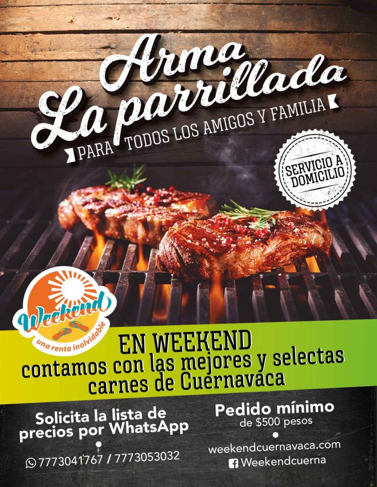 parrillada en cuernavaca