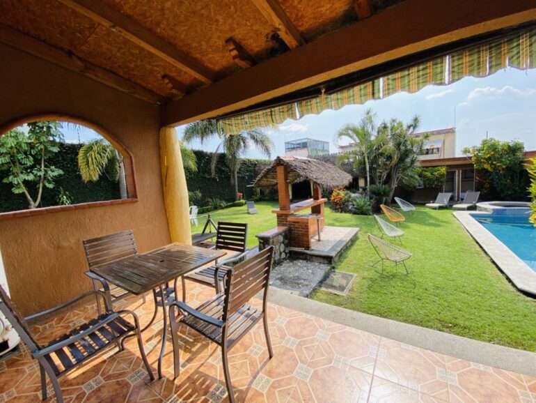 renta airbnb cuernavaca