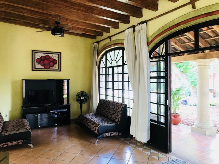 casa amueblada cuernavaca