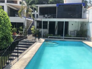 casa con alberca cuernavaca