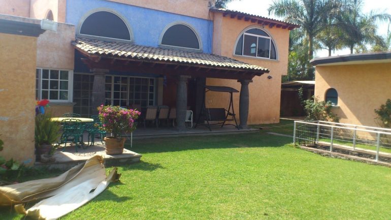 casas de fin de semana cuernavaca